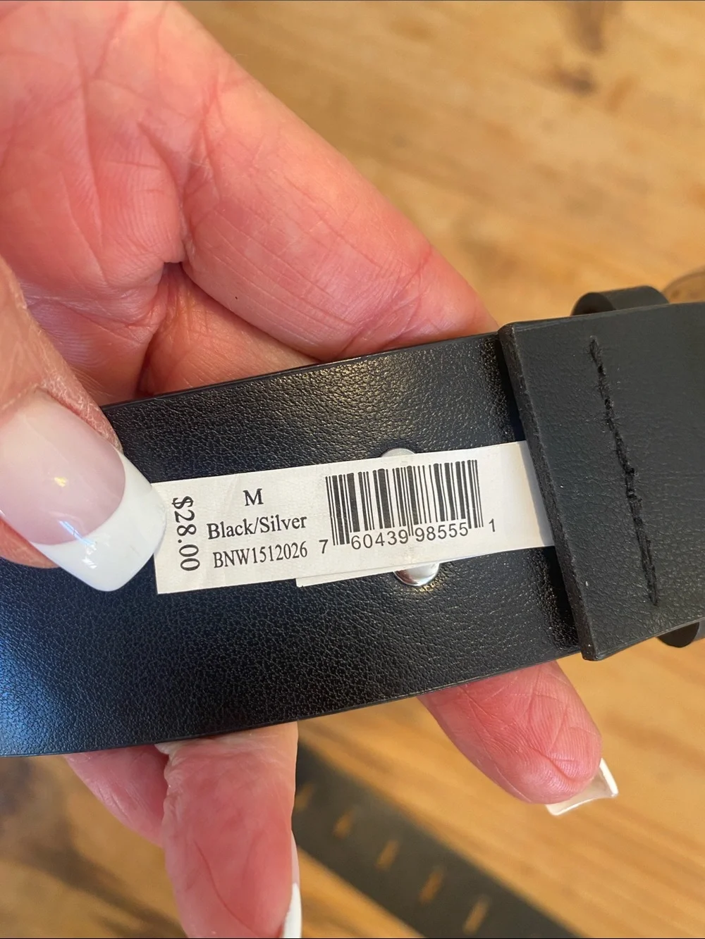 2 Belts for one low price! Vince Camuto & Nine West